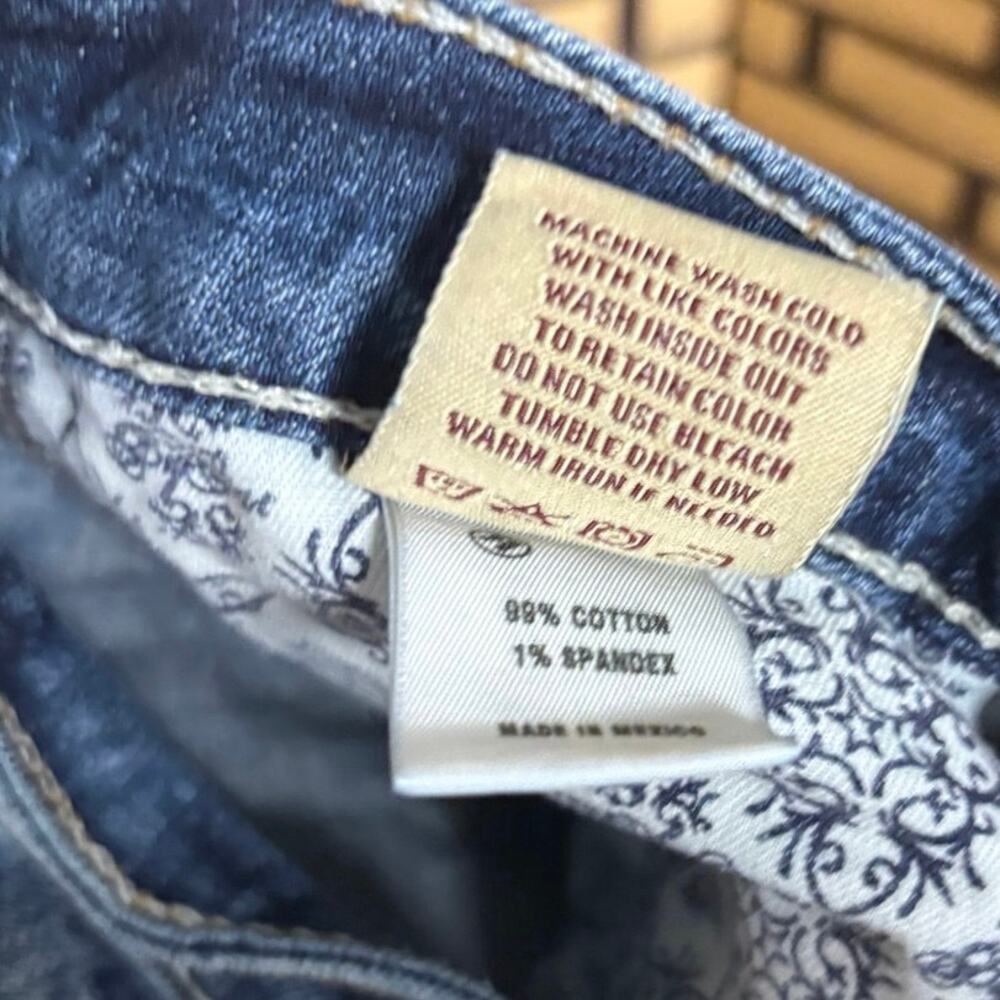 Big Star Sweet Ultra Low Rise Jeans Size 28L - Picture 9 of 9